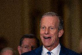 US Senate GOPPolicy Luncheon Press Conference