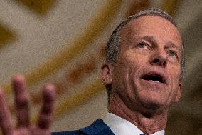 US Senate GOPPolicy Luncheon Press Conference