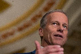 US Senate GOPPolicy Luncheon Press Conference