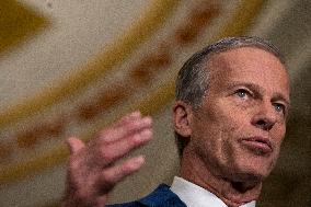 US Senate GOPPolicy Luncheon Press Conference