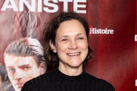 Premiere Le choix du pianiste - Paris AJ