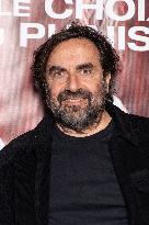 Premiere Le choix du pianiste - Paris AJ