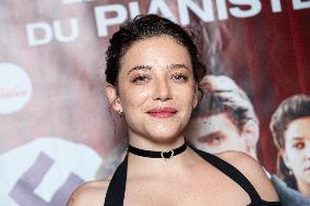 Premiere Le choix du pianiste - Paris AJ