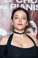 Premiere Le choix du pianiste - Paris AJ