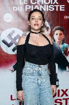 Premiere Le choix du pianiste - Paris AJ