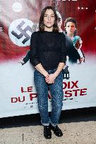 Premiere Le choix du pianiste - Paris AJ