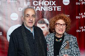 Premiere Le choix du pianiste - Paris AJ