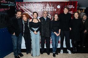 Premiere Le choix du pianiste - Paris AJ