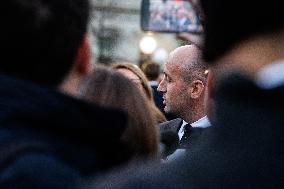Stephen Miller Talks To Reporter - DC