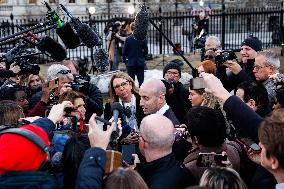 Stephen Miller Talks To Reporter - DC
