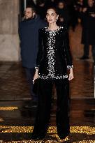 PFW - Armani Prive Arrivals