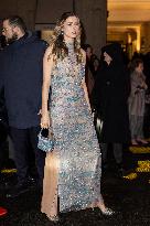 PFW - Armani Prive Arrivals