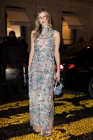 PFW - Armani Prive Arrivals