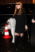 PFW - Armani Prive Arrivals