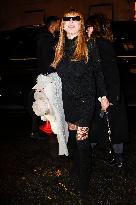 PFW - Armani Prive Arrivals