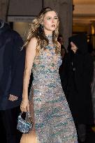 PFW - Armani Prive Arrivals