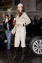 PFW - Armani Prive Arrivals