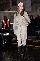 PFW - Armani Prive Arrivals