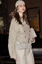 PFW - Armani Prive Arrivals