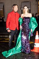PFW - Armani Prive Arrivals