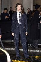 PFW - Armani Prive Arrivals