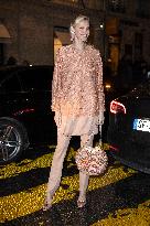 PFW - Armani Prive Arrivals