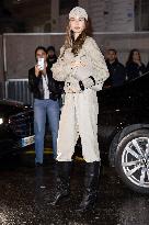 PFW - Armani Prive Arrivals