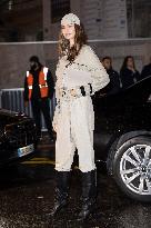 PFW - Armani Prive Arrivals