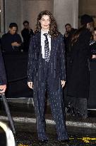 PFW - Armani Prive Arrivals