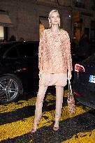 PFW - Armani Prive Arrivals