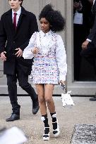 PFW - Chanel Exit