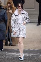 PFW - Chanel Exit