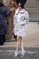 PFW - Chanel Exit