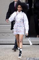 PFW - Chanel Exit