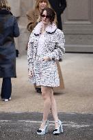 PFW - Chanel Exit
