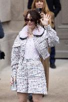 PFW - Chanel Exit