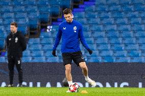 Club Brugge Training and Press Conference - UEFA Champions League 2024/25 League Phase MD8
