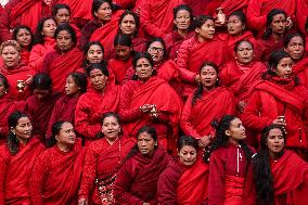 Swasthani Brata Katha In Nepal.