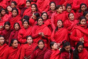 Swasthani Brata Katha In Nepal.