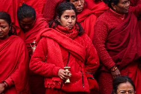 Swasthani Brata Katha In Nepal.