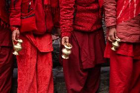 Swasthani Brata Katha In Nepal.