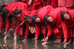 Swasthani Brata Katha In Nepal.