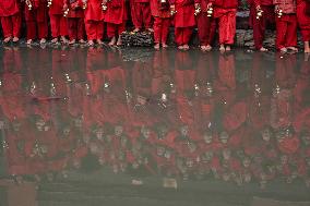 Swasthani Brata Katha In Nepal.