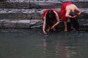 Swasthani Brata Katha In Nepal.