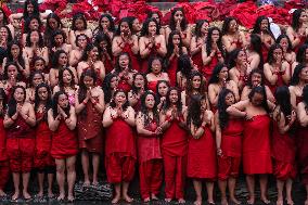 Swasthani Brata Katha In Nepal.