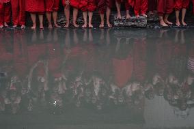 Swasthani Brata Katha In Nepal.