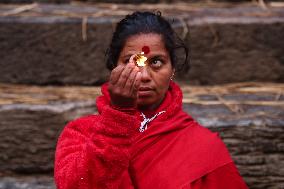 Swasthani Brata Katha In Nepal.