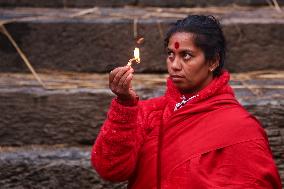 Swasthani Brata Katha In Nepal.