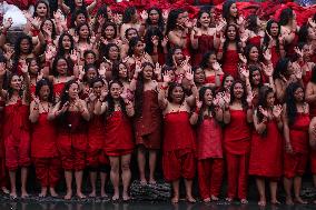 Swasthani Brata Katha In Nepal.