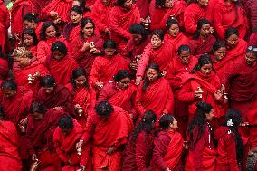 Swasthani Brata Katha In Nepal.